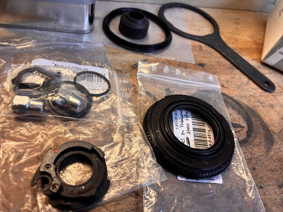 Shimano Pezzi di ricambio: Shimano Alfine 11 Pro Service-Kit – Nuovo e nell'imballaggio originale da Olten venduto da Bartliwaggis 1