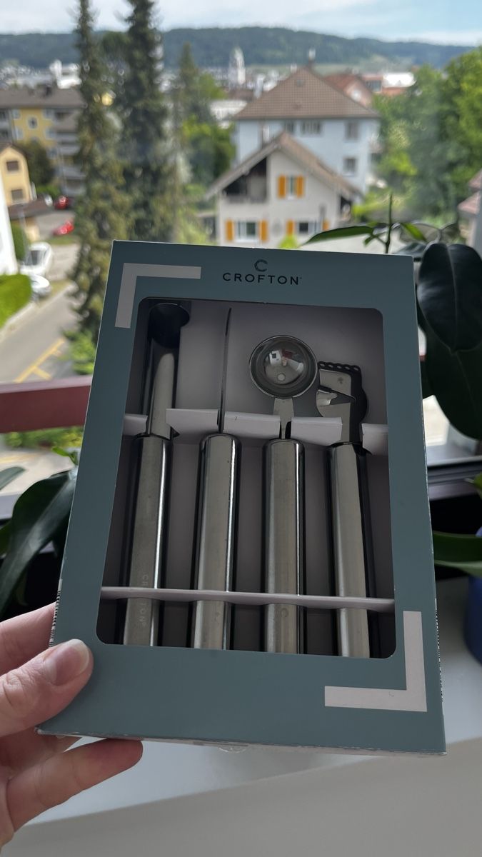 Coltelli: Schneideset für Früchte – Nuovo e nell'imballaggio originale da Dietikon venduto da coolstory