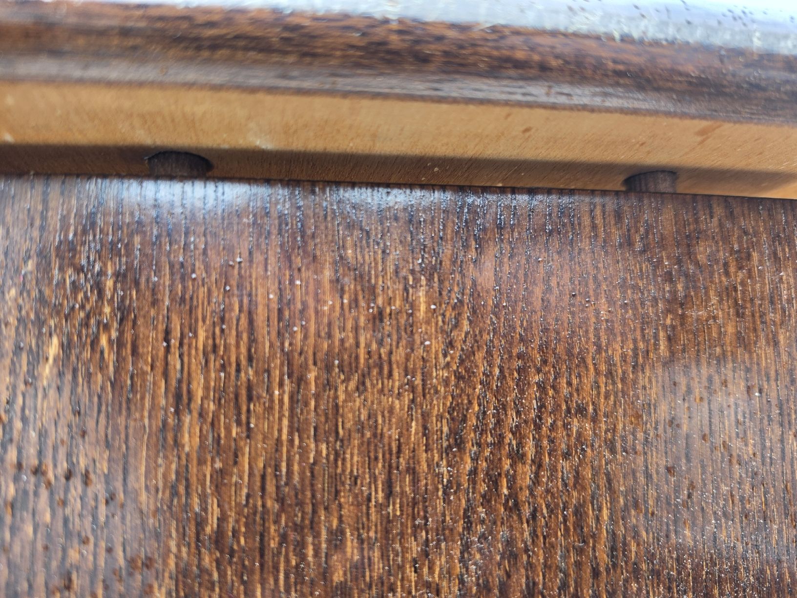 Cassettiere: Retro Kommode/Sideboard mit 4 Schubladen, Holz, Top! – Usato da Mettlen venduto da elios0888 9