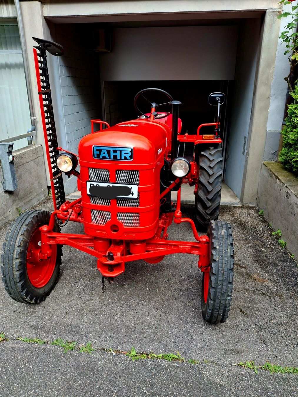 Oldtimer Anhnger Traktornull