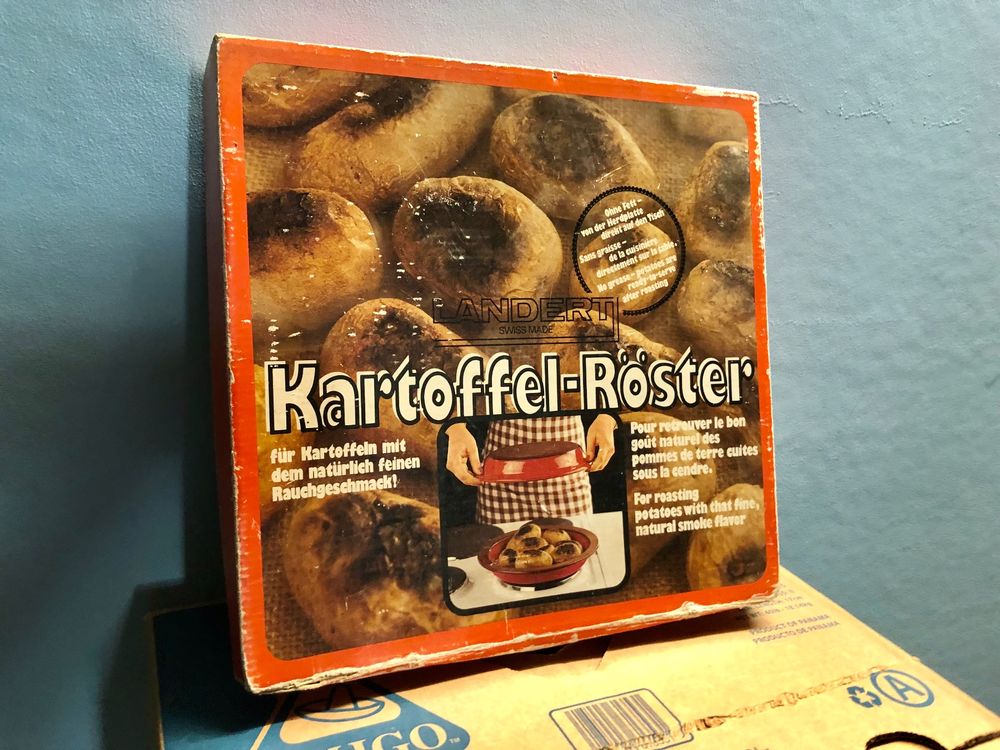 Kartoffel-Röster aus den 70jahren | Kaufen auf Ricardo