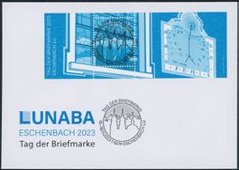 2023 - Tag Briefmarke - Eschenbach - Block - Brief - Voll