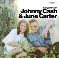 JOHNNY CASH/JUNE CARTER - CARRYIN' ON + BONUS (CD neuwertig)