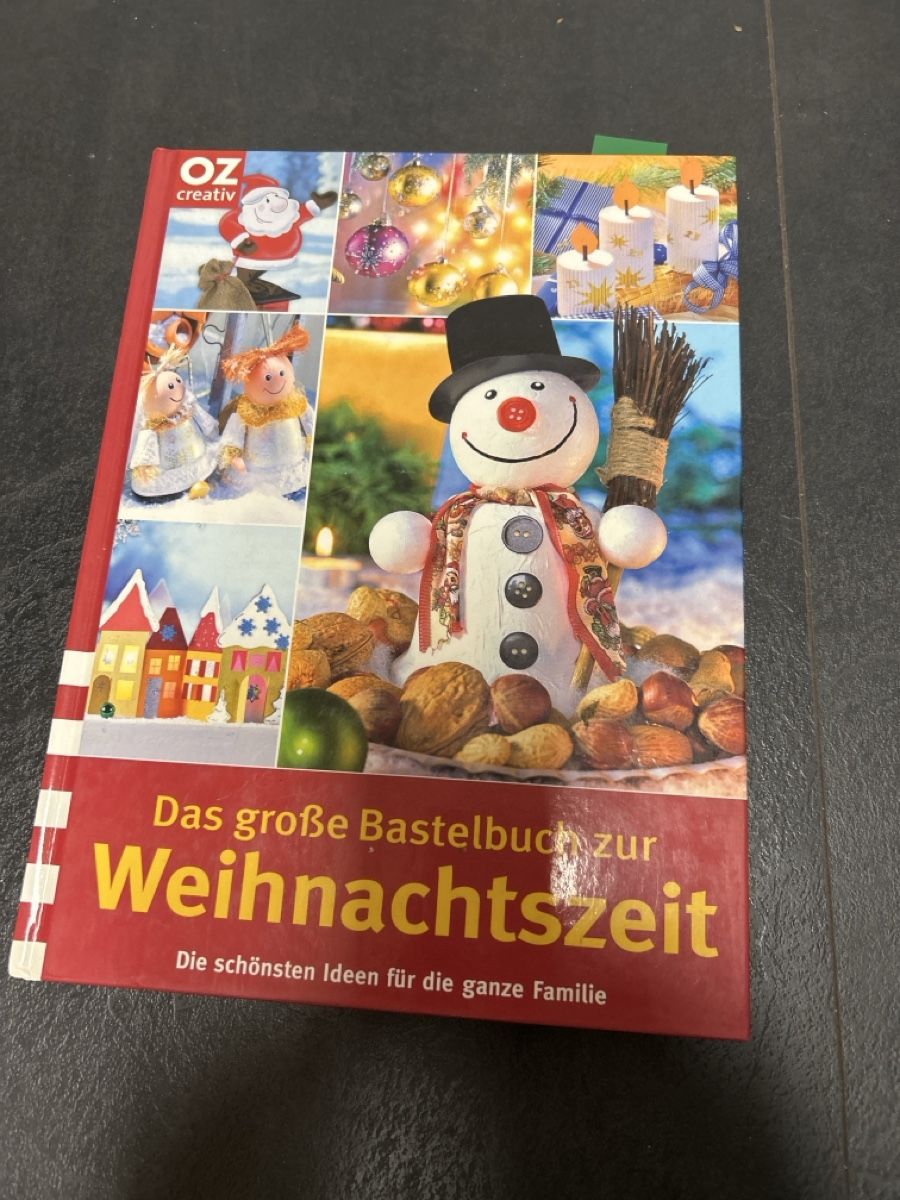 Libri: Bastelbuch – Usato da Ebertswil venduto da bru3