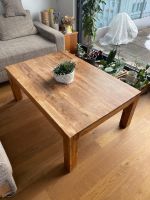 Wolfmöbel Massivholz Couchtisch 120×80 – robust & zeitlos