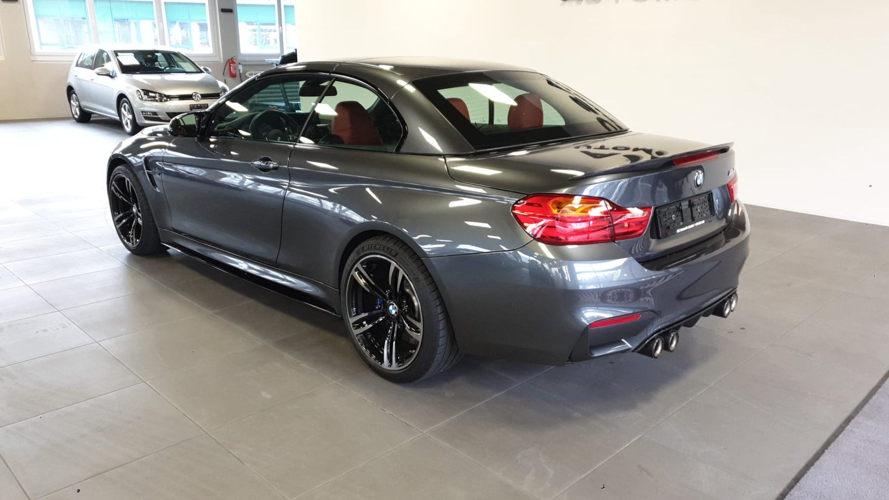 BMW Automobili: BMW 4er Cabrio - MPerformace Carbon Paket – Usato da Neuchâtel venduto da AGDC 1