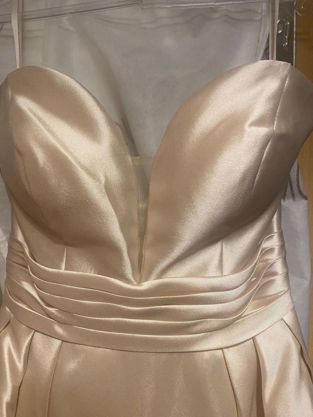 Vestiti: Brautkleid, Abendkleid champagner Grösse 34 36 38 – Usato da Frauenfeld venduto da m.pardo 2