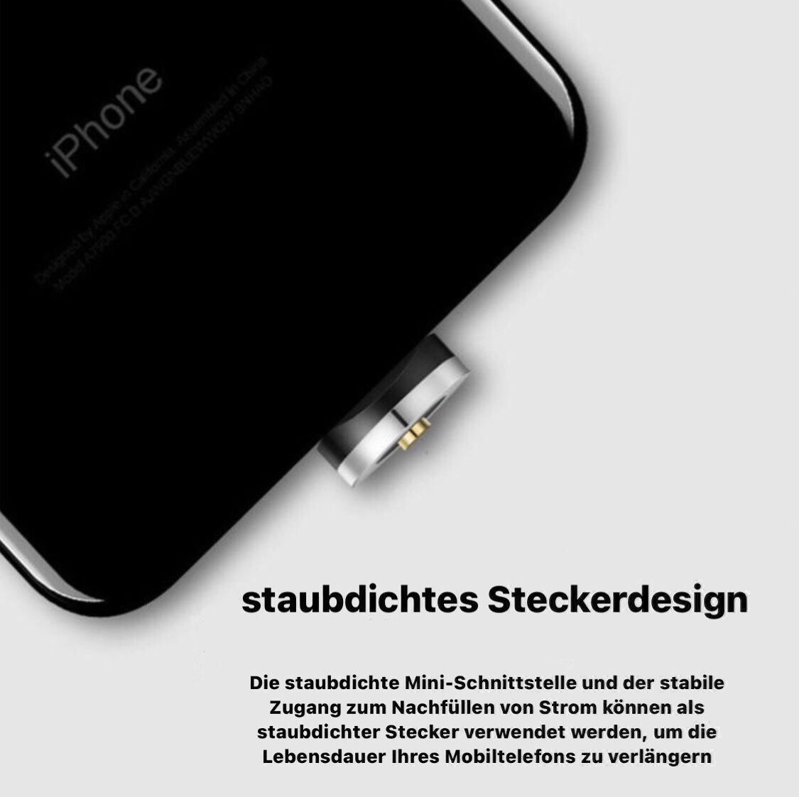 Caricabatterie: Smartphone Ladekabel 3 in 1 – Nuovo e nell'imballaggio originale da St. Gallen venduto da Alesha_Shop 4