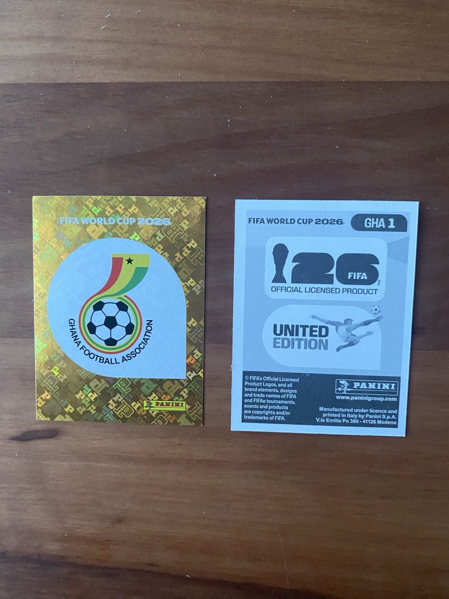 Panini Carte collezionabili: Panini GHA 1 – Nuovo e nell'imballaggio originale da Gränichen venduto da lia_1997_