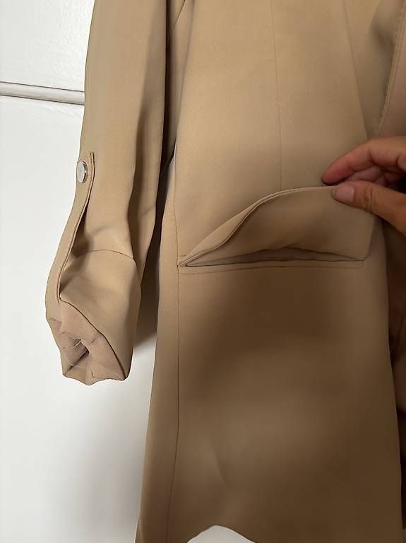 Pull&Bear Giacche: Pull&Bear Blazer, Beige, Grösse XS, Top Zustand! – Usato da Bern venduto da saeruhb 3