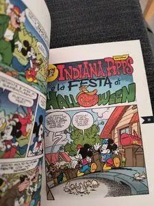 Fumetti: Disney Halloween Comicbuch "Le più belle storie" – Usato da Schöfflisdorf venduto da KKB-Team1 2