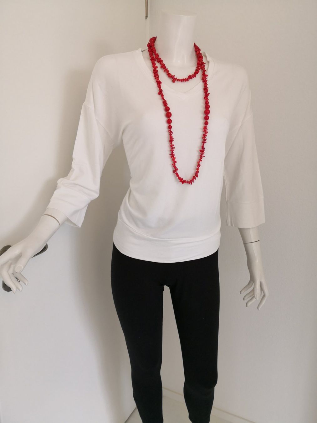 Maglioni & Felpe: 🤩STREET ONE V-PULLOVER WEISS – Usato da Olten venduto da Naja-Twins-Twins 3