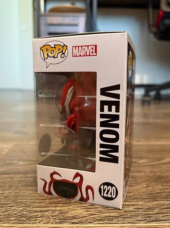 Funko Statuette: Funko Pop Venom 1220 Marvel Special Edition TOP OVP – Nuovo e nell'imballaggio originale da Schwerzenbach venduto da Dejoe87 1