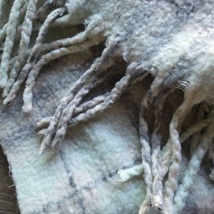 🐸 EVEN & ODD KARO SCHAL SUPER WARM (Gebraucht) in Môtier (Vully) für