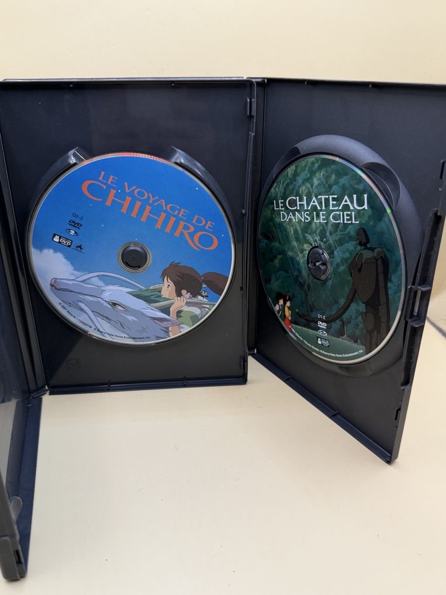 Tutti i DVDs: 2 DVD Studio Ghibli Miyazaki Chihiro + Château Ciel – Usato da Genève venduto da sho_67qj 2