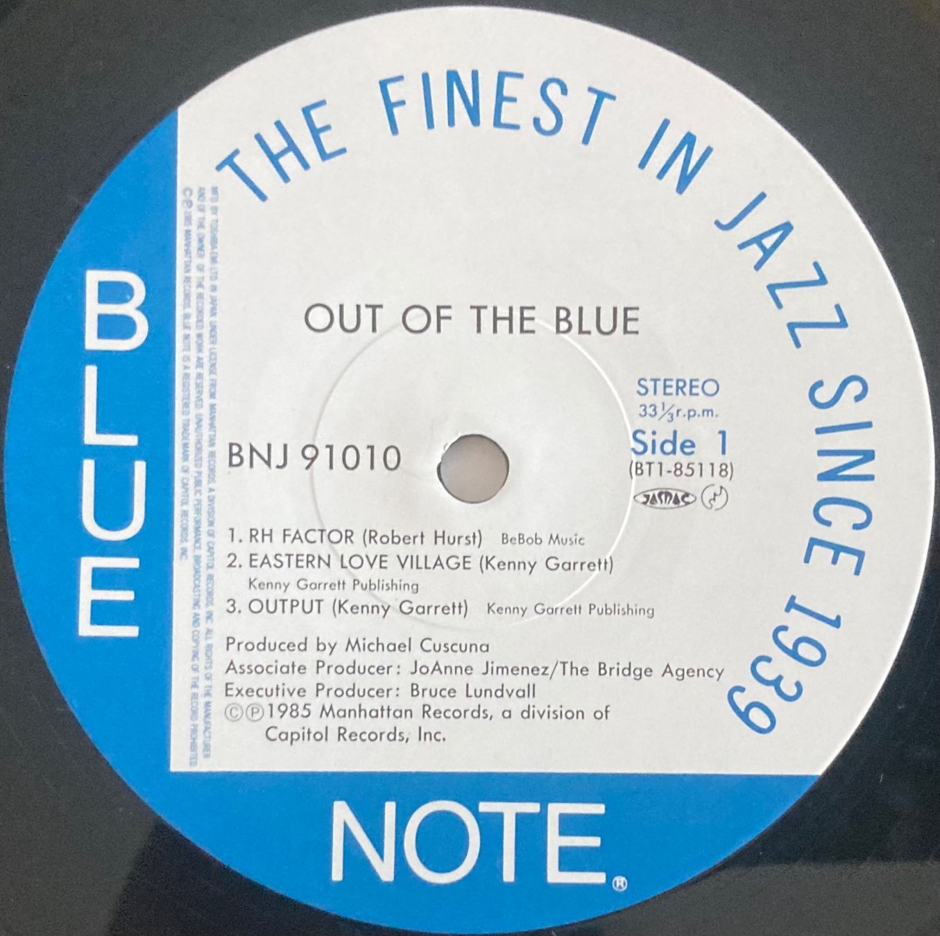 Schallplatten: OTB - OUT OF THE BLUE – Gebraucht aus Poliez-Pittet von Newtown-Records 3