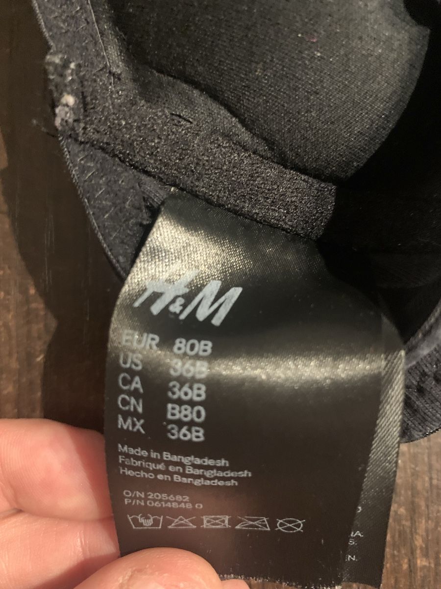H&M Autres dessous: Soutien-Gorge H&M 80B – D'occasion à Domdidier par qatar1973 3