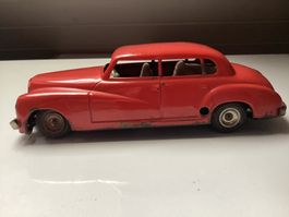 Blechauto JNF "MERCEDES-BENZ 300“ Adenauer 50er Jahre Defekt