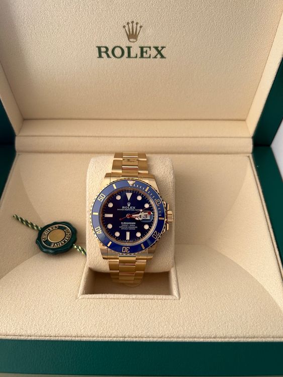 Submariner vollgold discount