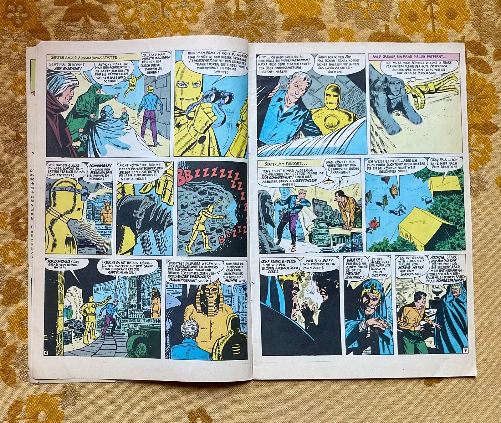Fumetti: Der Eiserne Heft Nr 6 von 1976 – Usato da Endingen venduto da nathan05 2