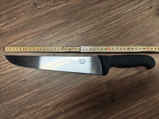 Victorinox Küchenmesser: Victorinox Schlachtermesser – Gebraucht aus adligenswil von beholzt 1