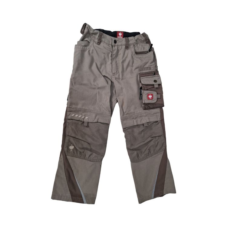 Engelbert Strauss Hosen: ENGELBERT STRAUSS Kinderhose Grösse 122/128 Lehm – Gebraucht aus Wil SG von Restwert_Wil
