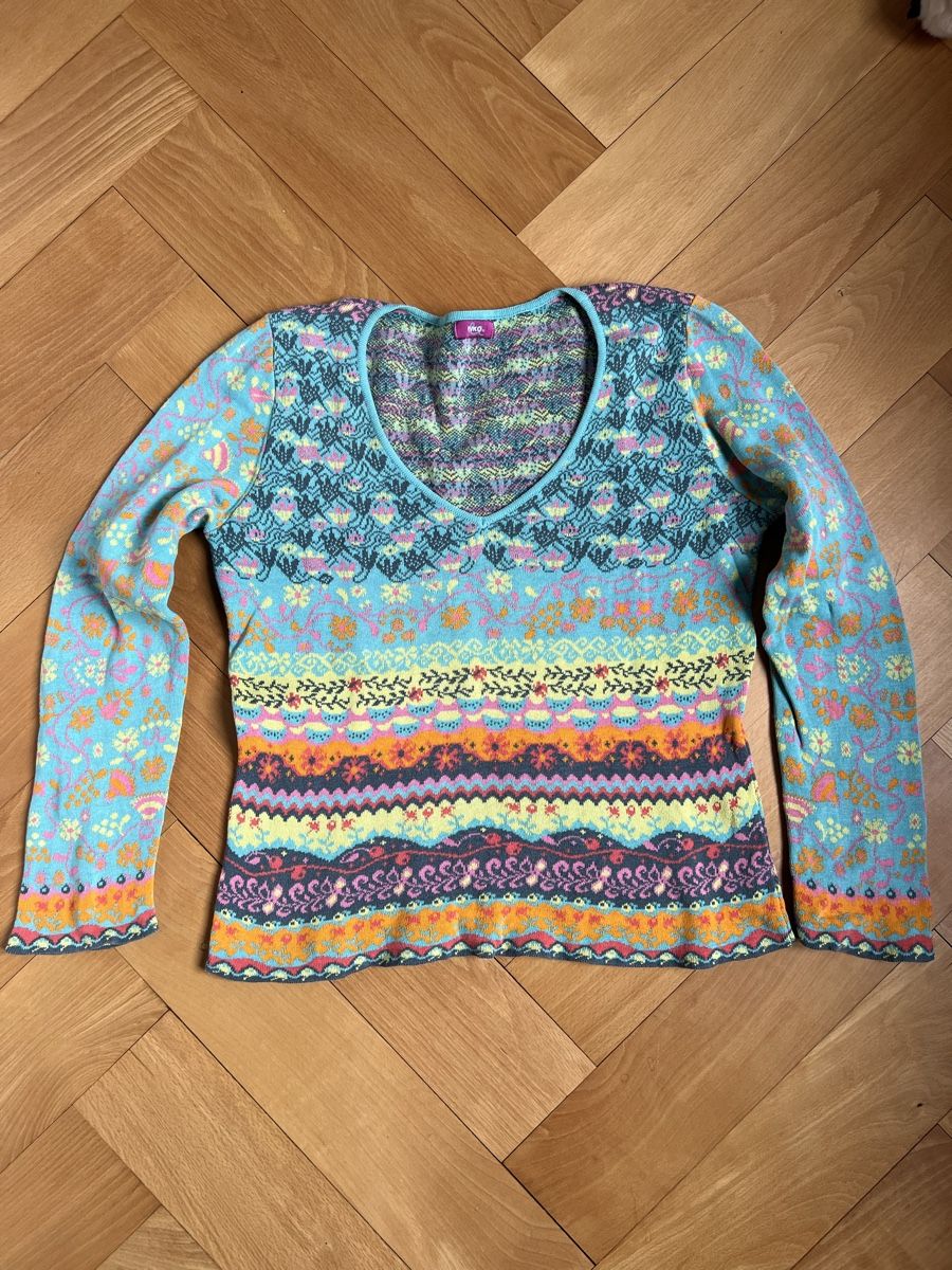 Ivko Maglioni & Felpe: Ivko Pullover Baumwolle wunderschöne Farben – Usato da Thun venduto da Raphael28