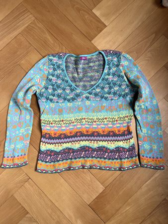 Ivko Pullover Baumwolle wunderschöne Farben