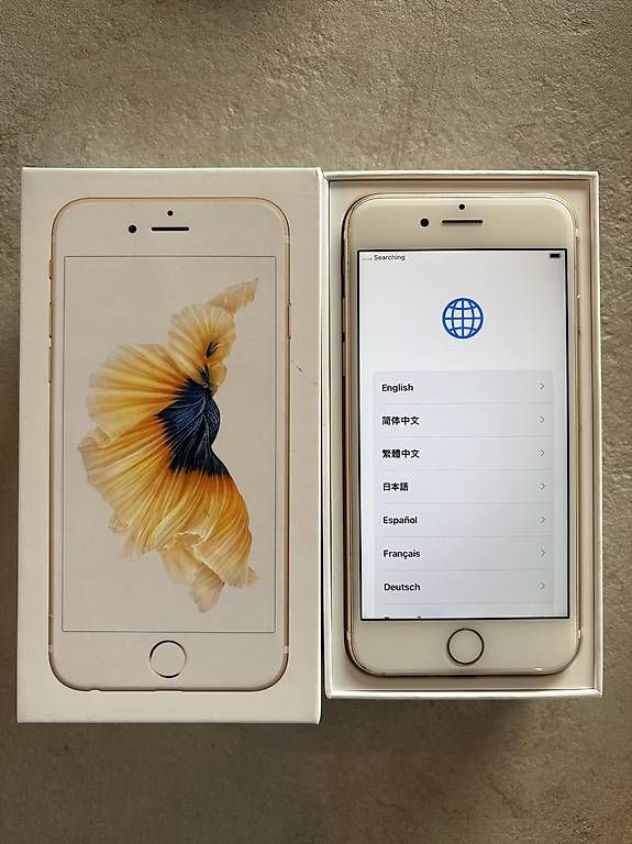 Apple Handys / Smartphones: iPhone 7  128 Gb  blanc – Gebraucht aus Vessy von ongaros 3