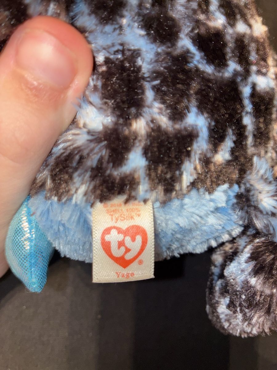 Ty Spielzeuge: Plüschtier Eule Yago Ty Beanie Boos  – Gebraucht aus Dübendorf von ana_wp8y 2