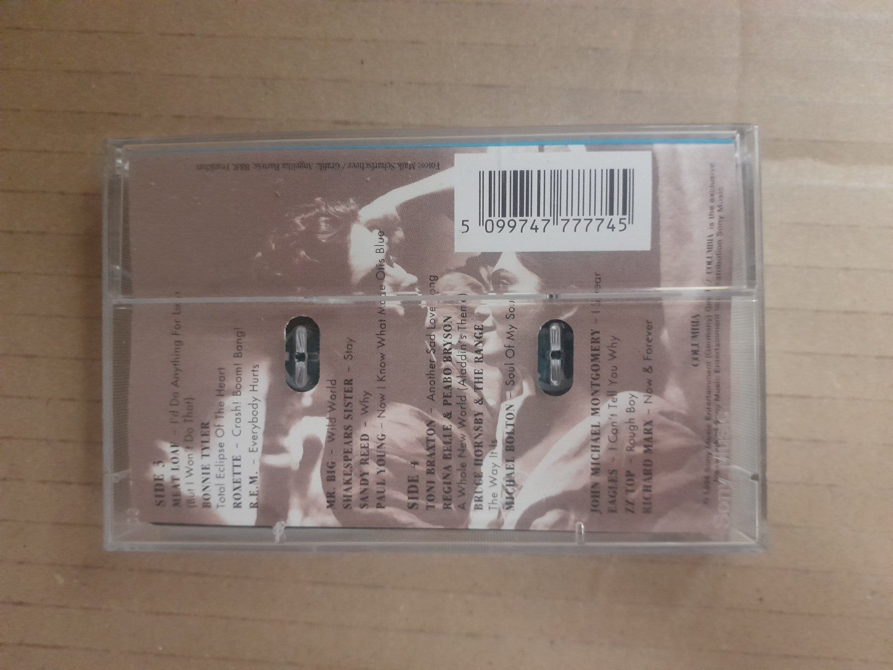 Musicassette: Kassette - Bravo Kuschelrock Nr 8 – Usato da Männedorf venduto da Bel-view 1