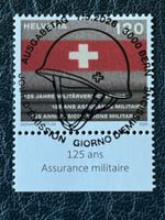 2026 -125 ans Assur.militaire-ʘ jour d’émission +tabs franç.