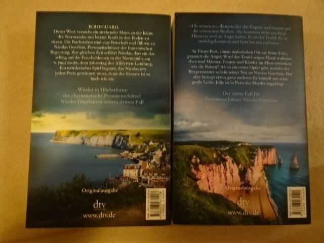 Libri: 7 Krimis von Michael CORS - Normandie – Usato da Oberweningen venduto da Gerini 1