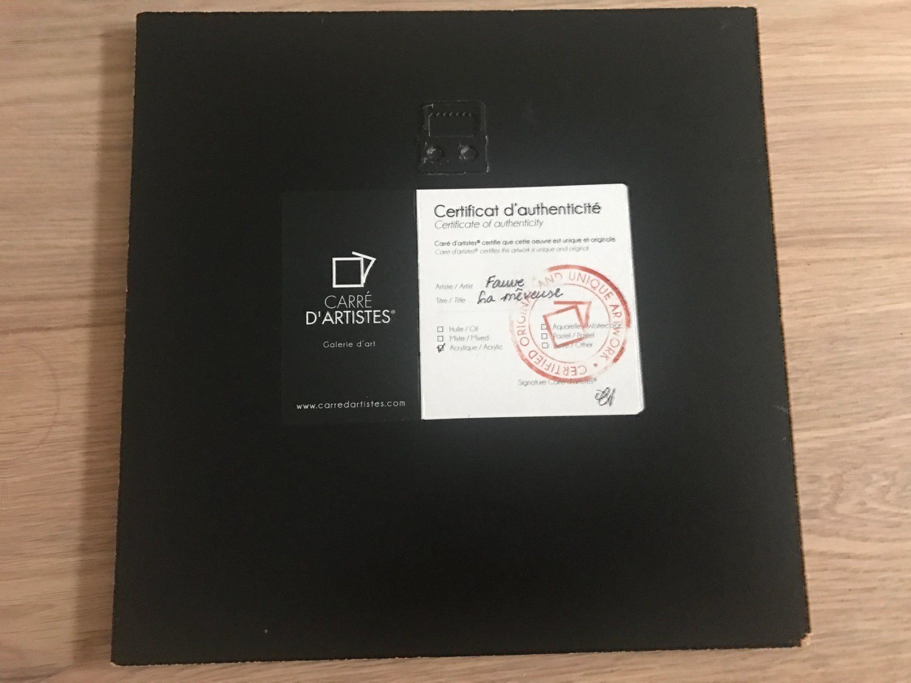 Dipinti: La meveuse - Fauve – Usato da Lausanne venduto da liz_2ly2 1