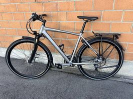 Cresta Veloce Fahrrad Velo LX und XT