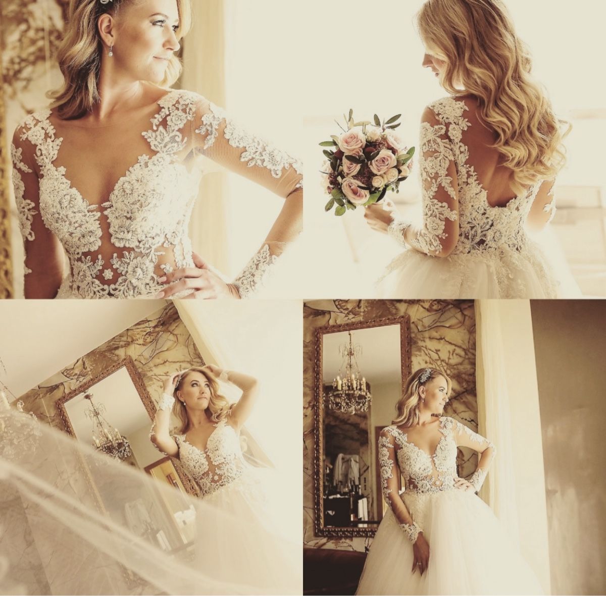 Vestiti: Hochzeitskleid Haute Couture – Usato da Lachen SZ venduto da mon_2rpd 4