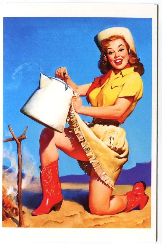Cartes postales: Postkarte "Pin-up". – Neuf avec emballage d'origine à Basel par Butsch5
