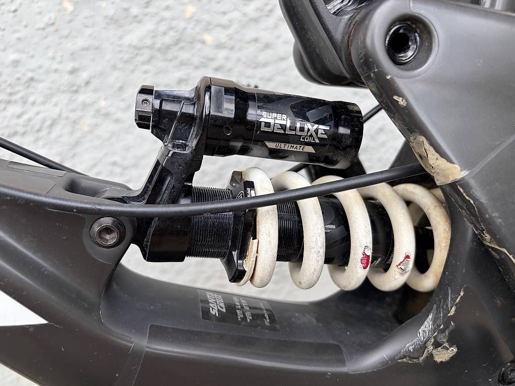 Biciclette: Santa Cruz Nomad Gen 4  Grösse L  – Usato da Spiez venduto da pas_529d 1