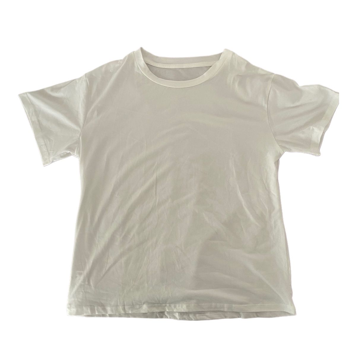 T-shirts: T-Shirt Basic, weiss – Neuf (Voir description) à Bonstetten par zweitihand.shop