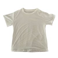 T-Shirt Basic, weiss