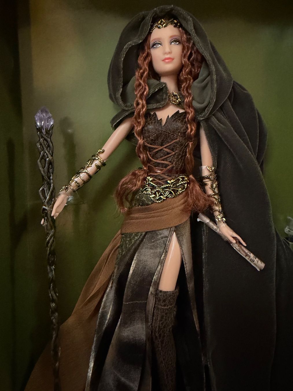 Bambole: Faraway Forest Elf Barbie Gold Label – Nuovo e nell'imballaggio originale da Bürglen TG venduto da SonneMondSterne99 5