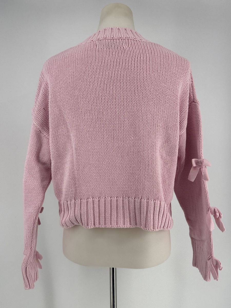 Maglioni & Felpe: Rosa Strickpullover/ Crop Pullover Gr. S von FBSISTER  – Usato da Auenstein venduto da moin. 2