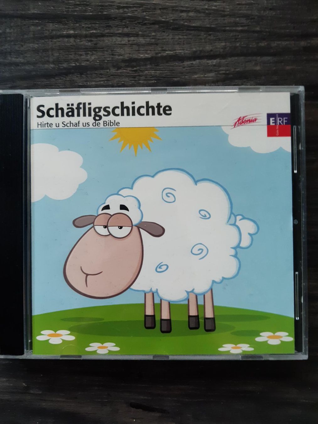 CDs: CD "Schäfligschichte" – Gebraucht aus Aadorf von LamaQueen
