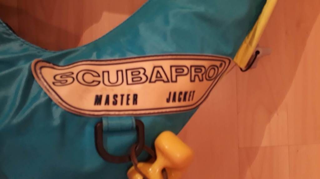 Gilet & Giacche: A vendre Gillet/Stab Master jacket scubapro t. L – Usato da aire-la-ville venduto da jdlulu 3