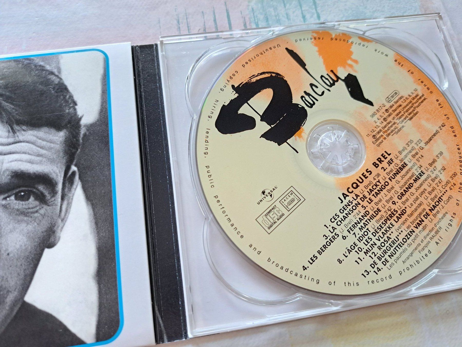 CD: Cd Jacques Brel  – Usato da Pully venduto da bro_n52j 2