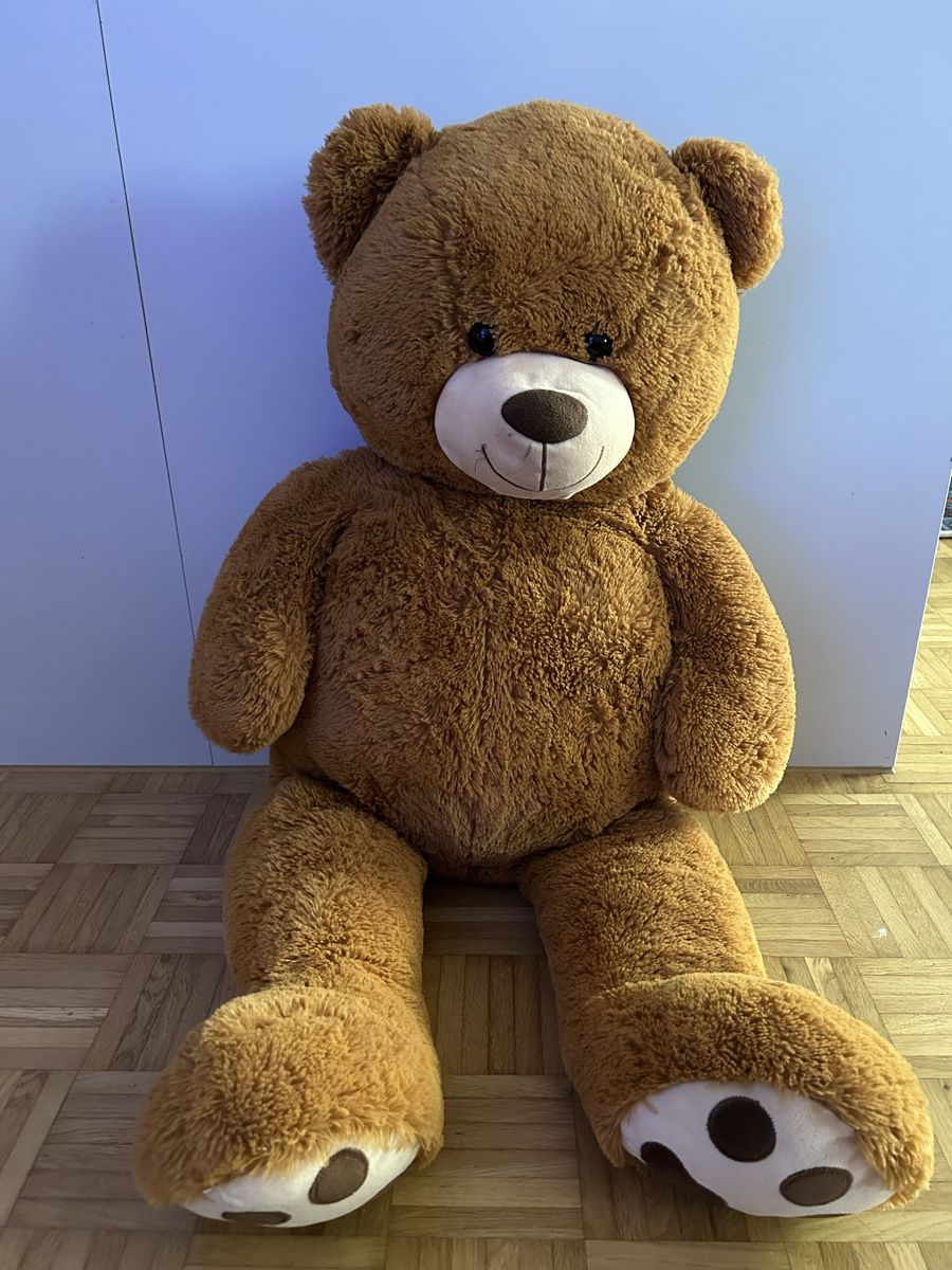 Giocattoli: Plüschtier Teddybär braun 1m gross – Usato da Moosseedorf venduto da Slowwdown