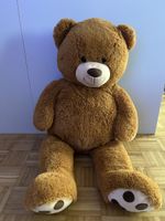 Plüschtier Teddybär braun 1m gross