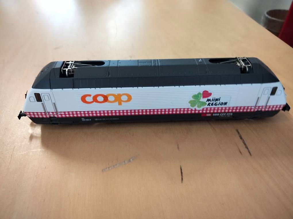 Hag Modellini di ferrovie: SPECIALE loc HAG digitale – Nuovo e nell'imballaggio originale da Bellinzona venduto da Mirasole 1