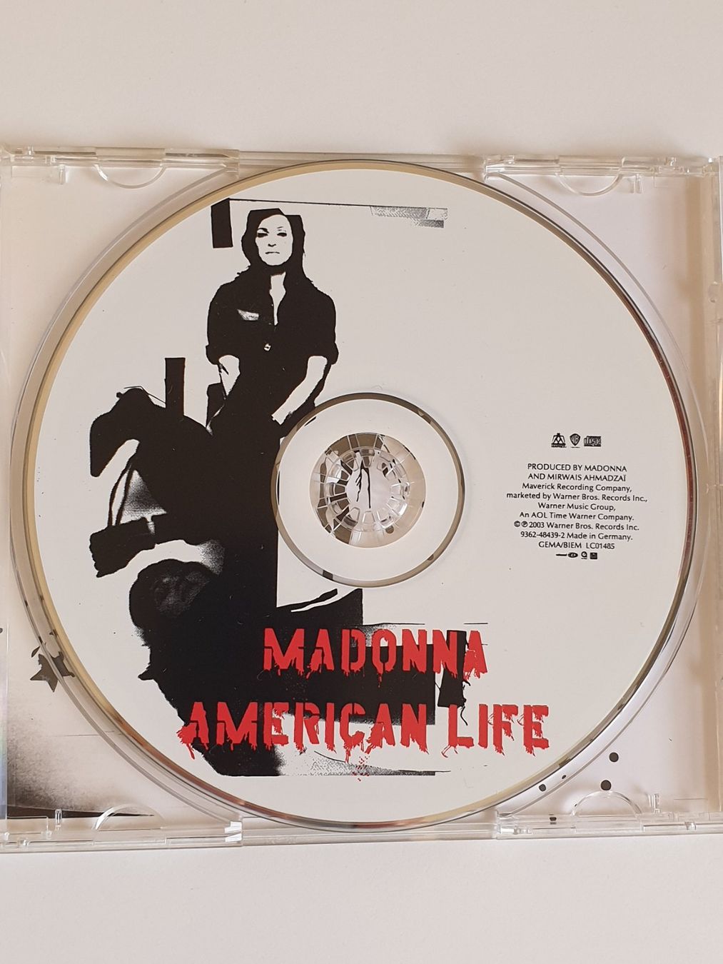 CD: CD "American Life" von Madonna – Usato da Uster venduto da Andreas7 2