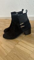 Tommy Hilfiger Stiefeletten, Gr. 40, Schwarz, Top Zustand!